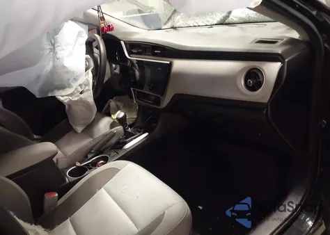 2017 Toyota Corolla Le из США, поврежденный, VIN 2T1BURHE0HC780505